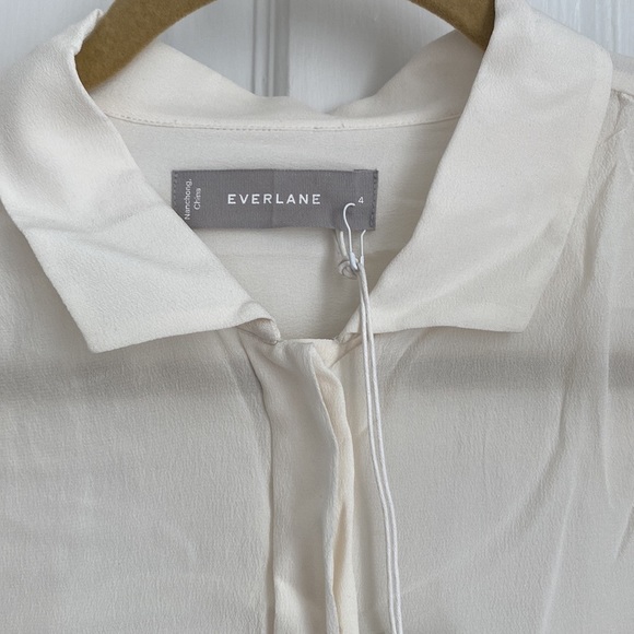 EVERLANE 100% Silk Blouse - Picture 9 of 13